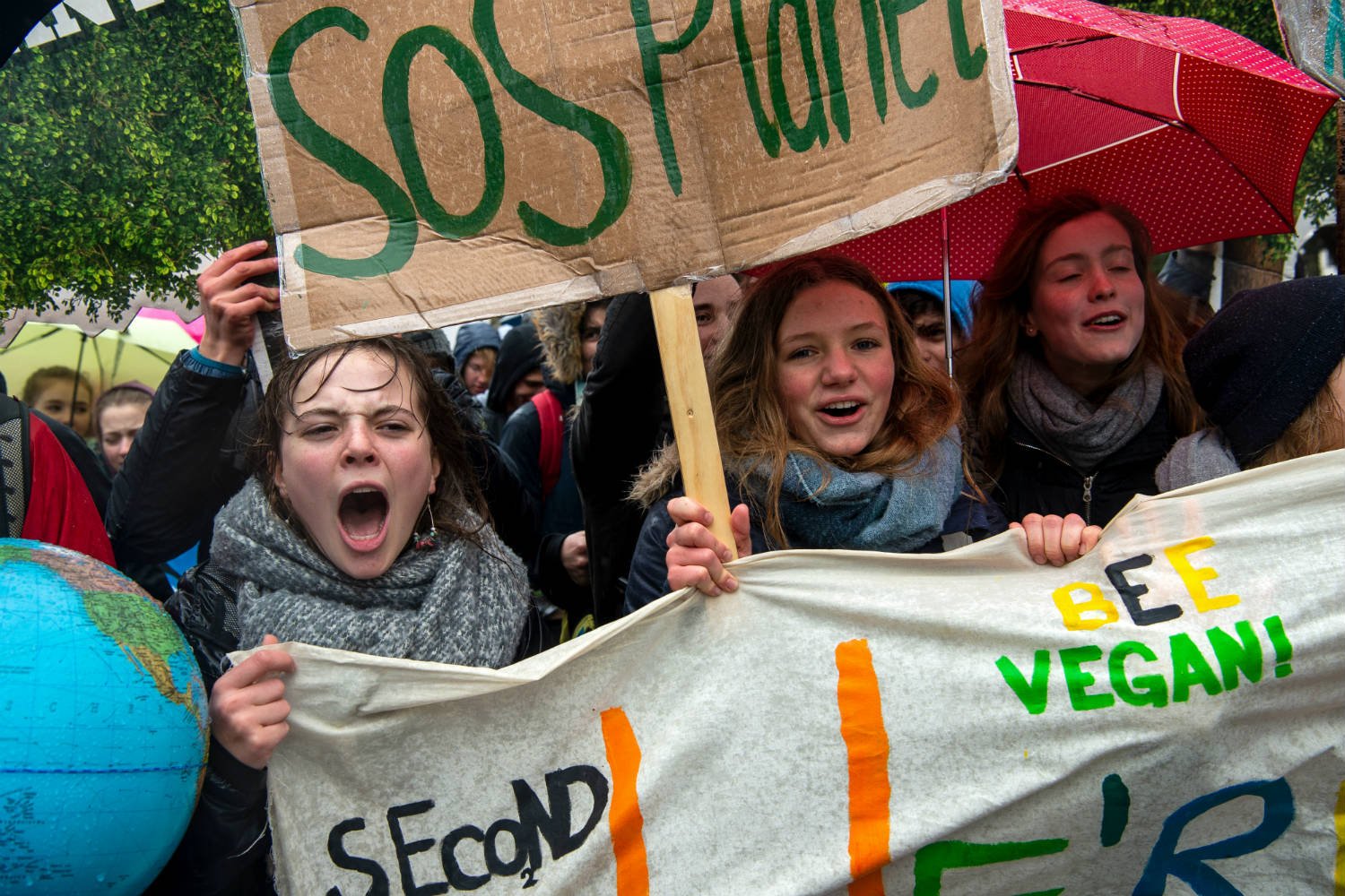 Teen Activists Shake Up Politics In Ageing Germany The Local