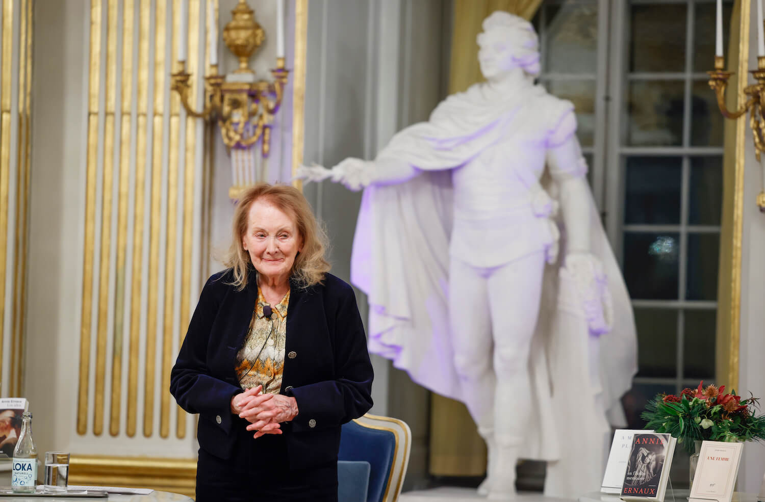 Nobel laureate Ernaux warns of ‘ideology of withdrawal’ in Stockholm lecture - international travel news usa - Travel - Public News Time