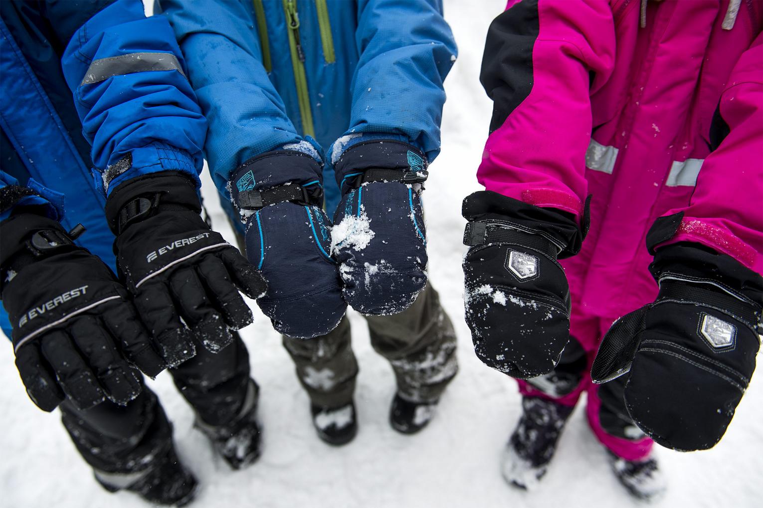 How to dress your child for the cold, wet Swedish winter