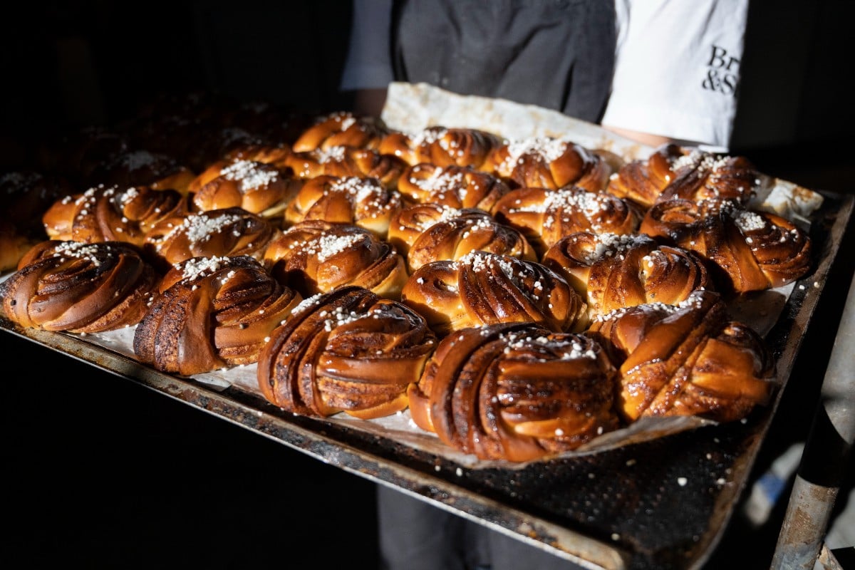 When did Swedes get so crazy about cinnamon?