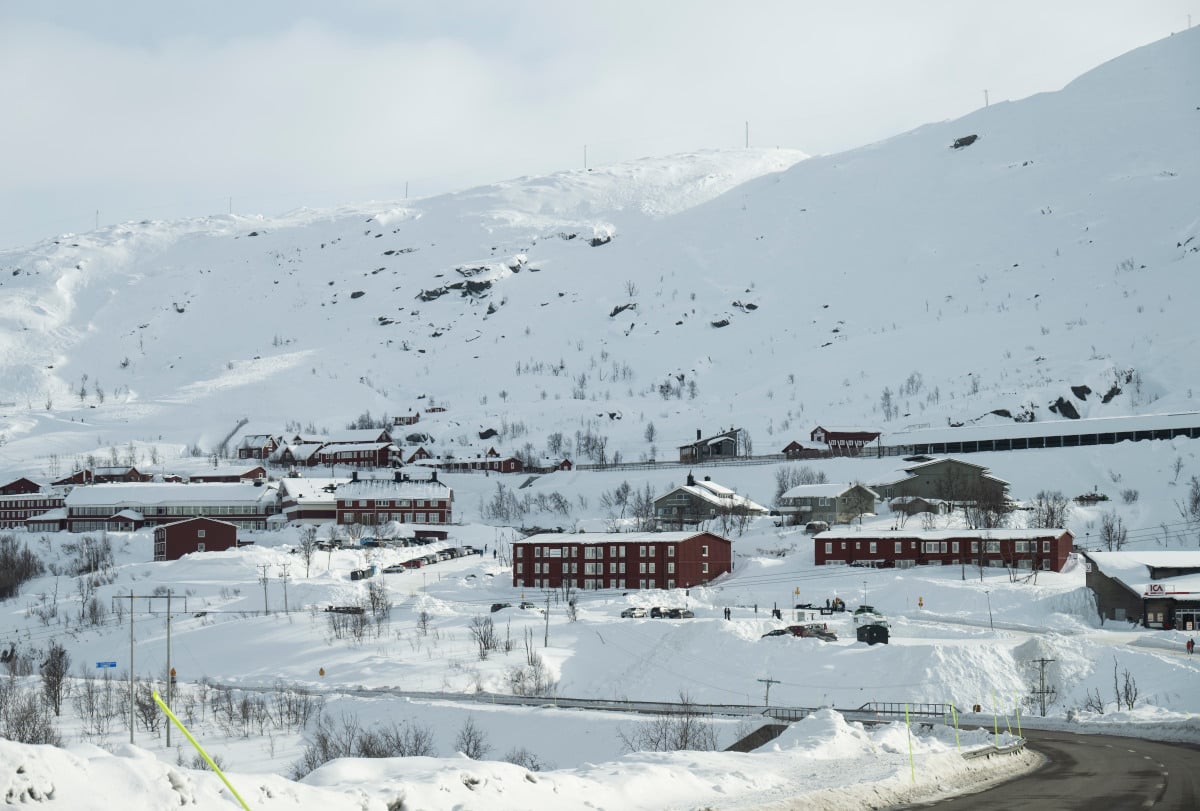 Sweden's weather agency warns of first major snowfall of the season