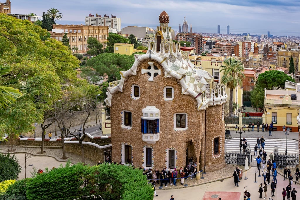 Park Güell may cost €20 as Barcelona eyes treating tourists as 'temporary residents'