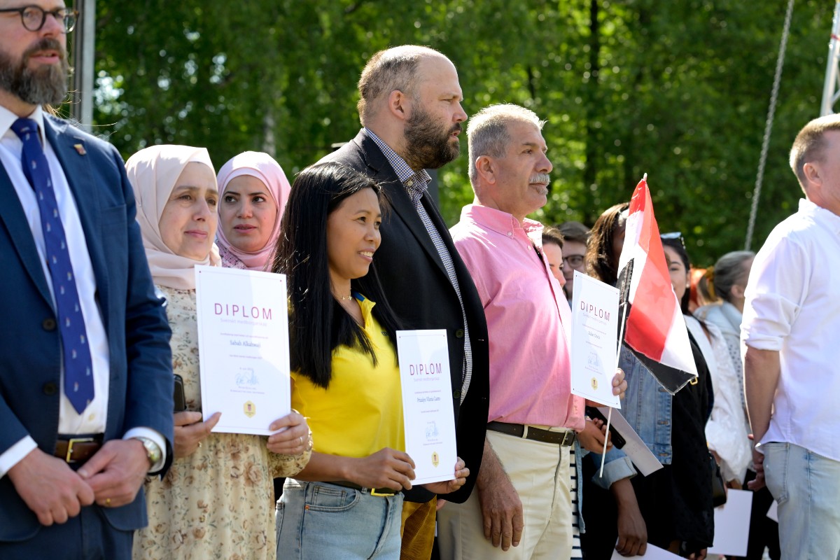 INSIDE SWEDEN: How Sweden's government plans to slow down citizenship applications