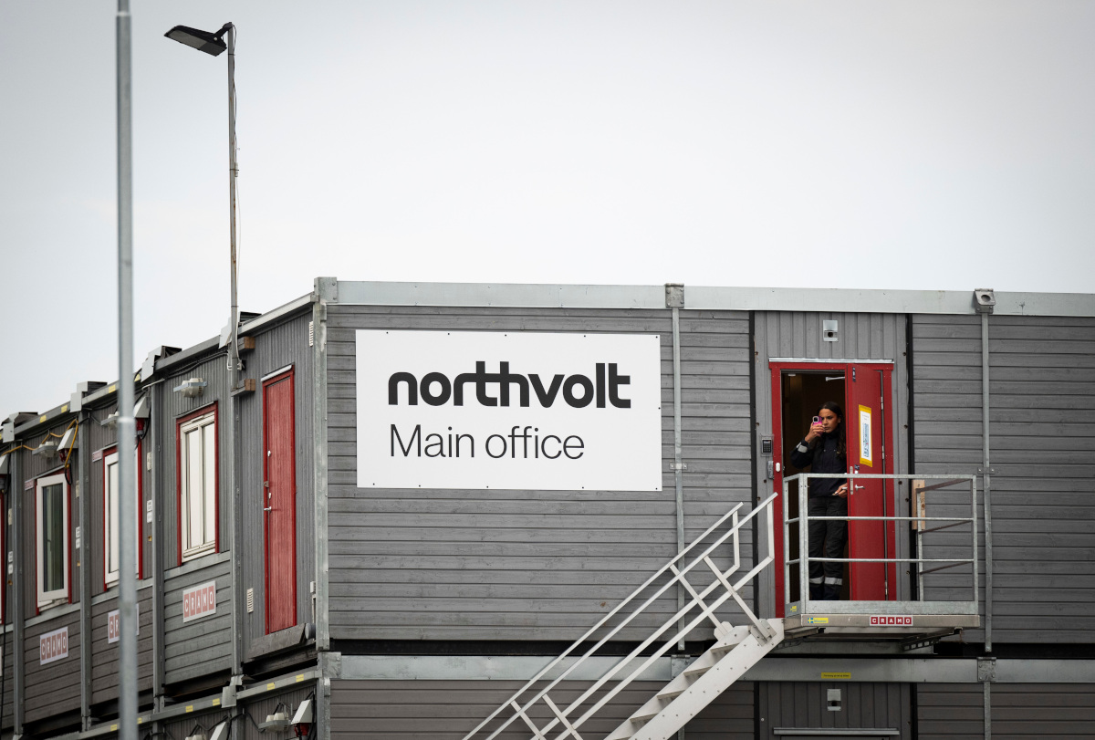 Northvolt files for bankruptcy protection in the US