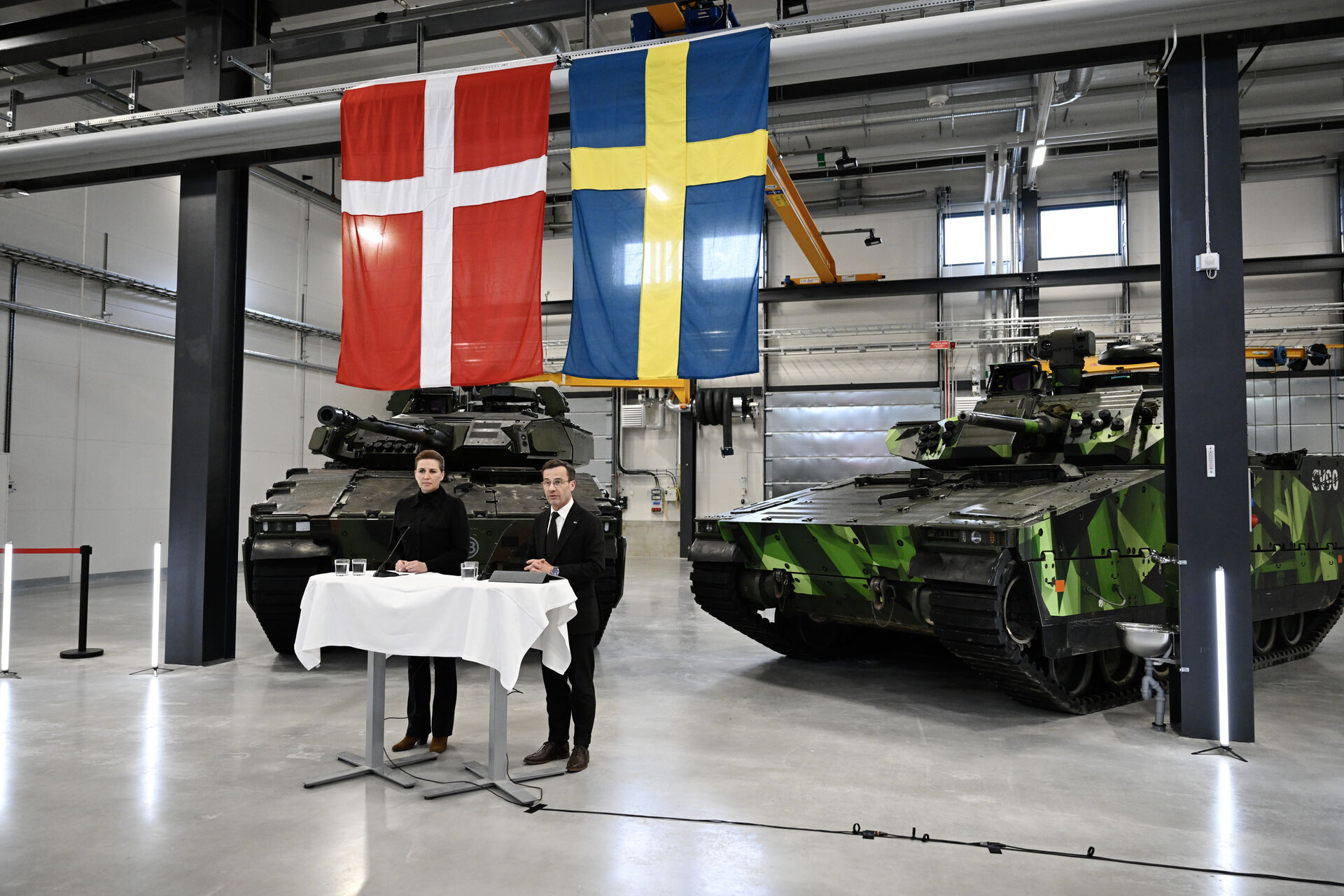 Sweden and Denmark to spend billions on joint combat vehicle order