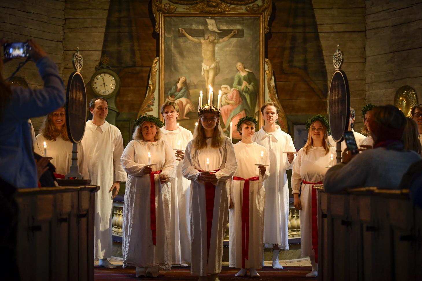 How to watch Swedish Lucia celebrations if you live outside of Sweden