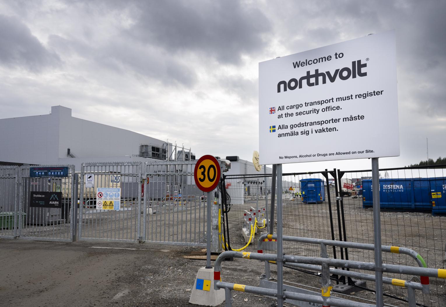 Swedish police rule out foul play in mystery deaths of three Northvolt workers