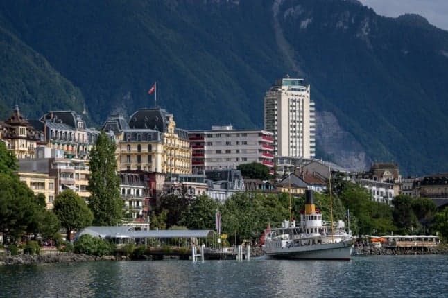 Which Swiss region has the highest tourist taxes?