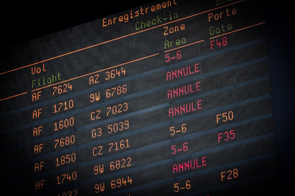 Up to 33% of flights cancelled as French air traffic controllers call May Day strike