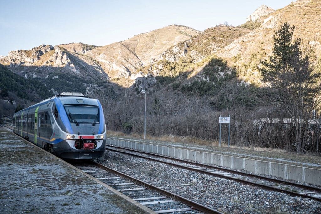 Huge Alpine rockslide halts train services between France and Italy