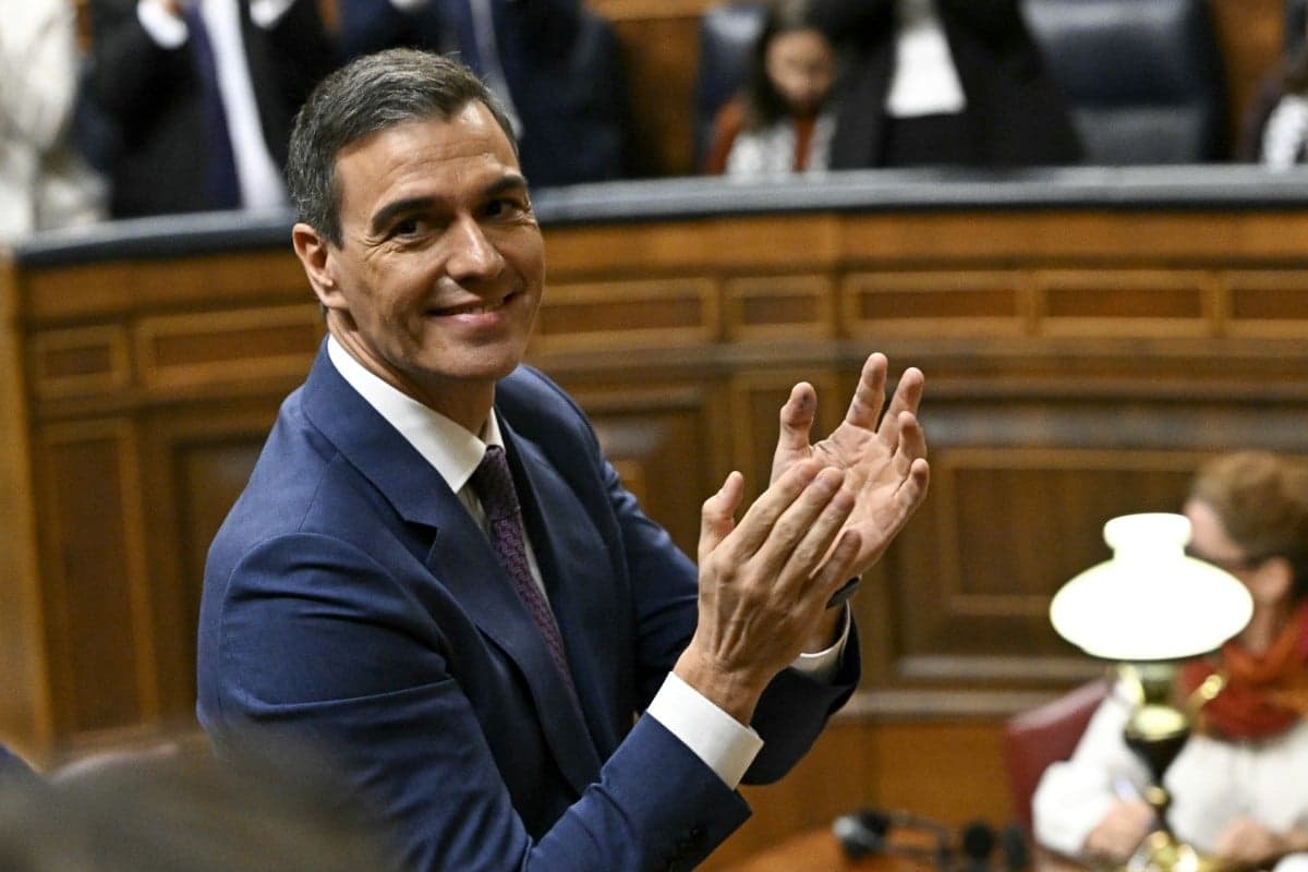Sánchez voted in as Spain's Prime Minister for next four years