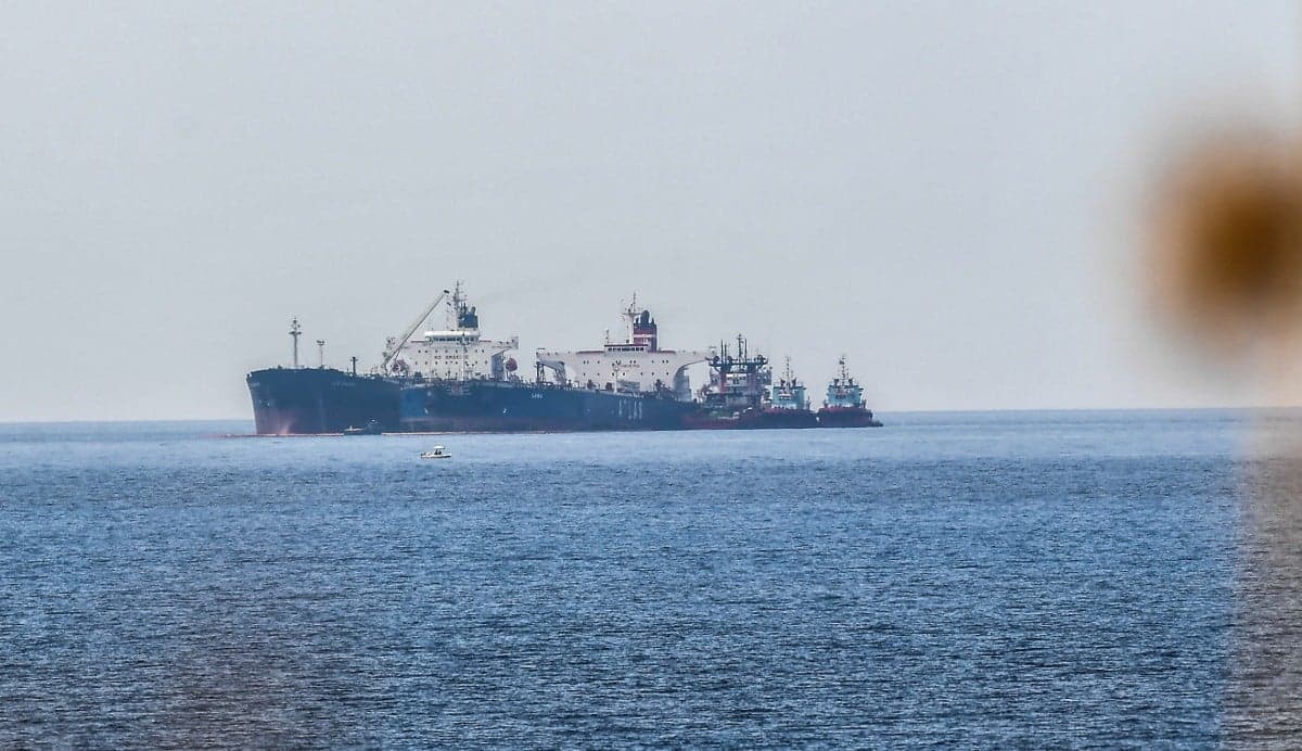 Denmark could turn back Russian oil tankers crossing Öresund