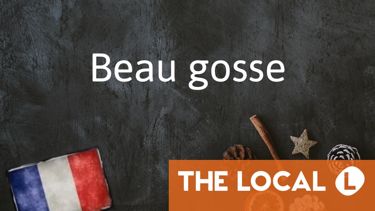 French Expression of the Day: Beau gosse