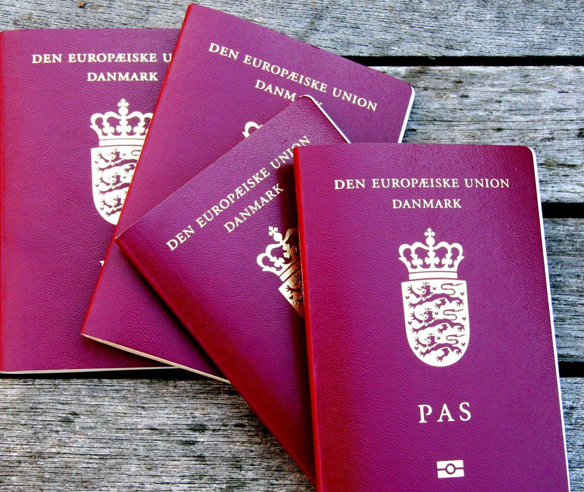 How does Denmark’s citizenship application fee compare to other countries?