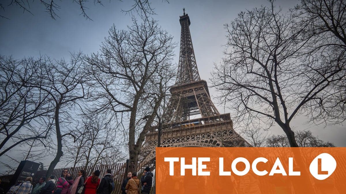 Eiffel Tower is riddled with rust and in urgent need of repair