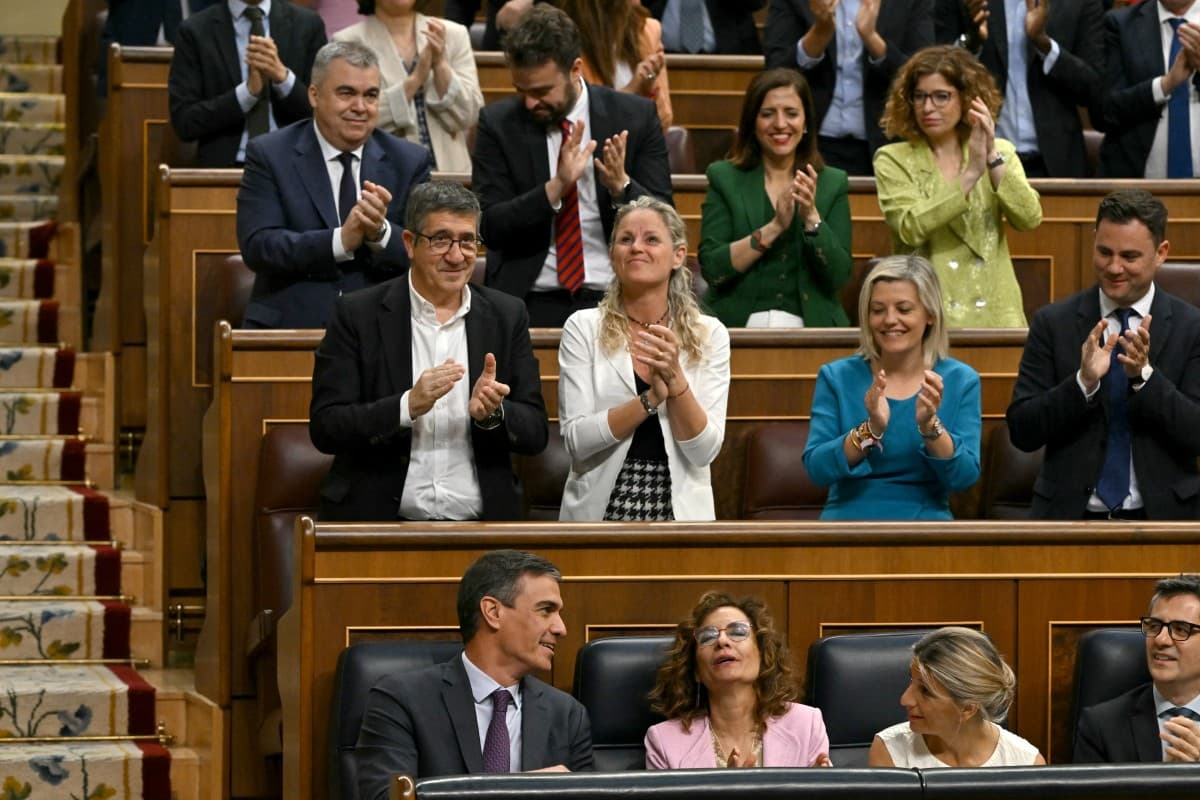 Spanish parliament approves controversial Catalan amnesty bill