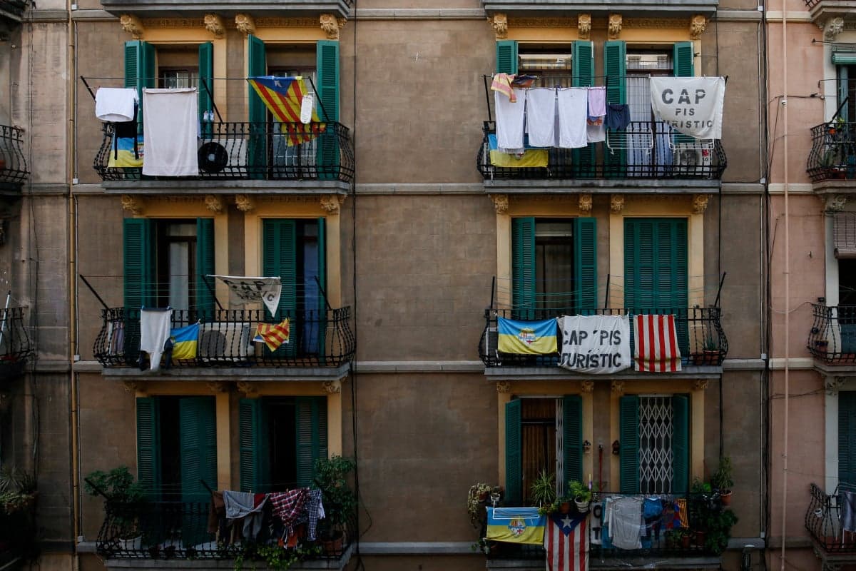 Barcelona to get rid of all tourist rental flats 'by 2028'