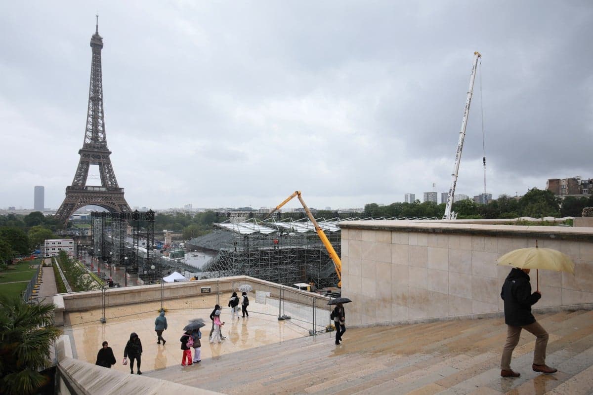 France arrests three after coffins left at Eiffel Tower