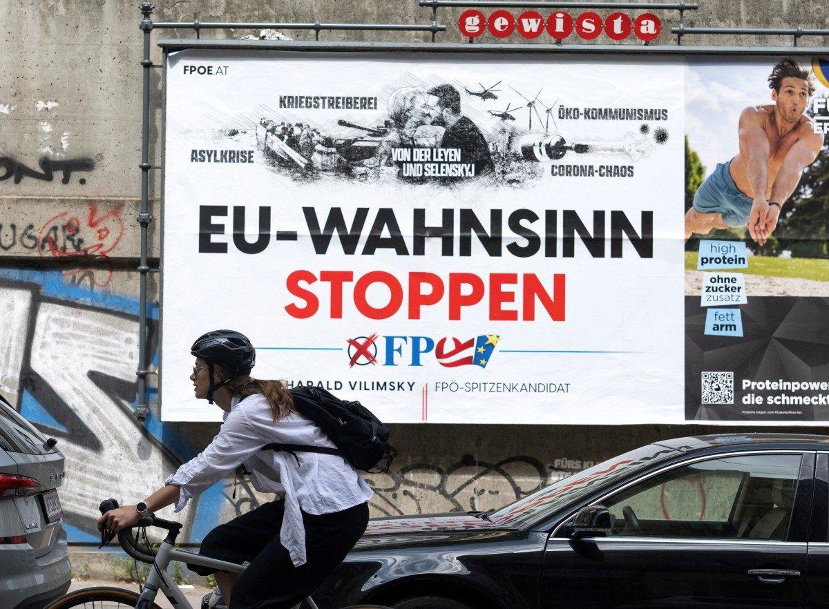 Why Austria's far-right look set to make big gains in the European elections