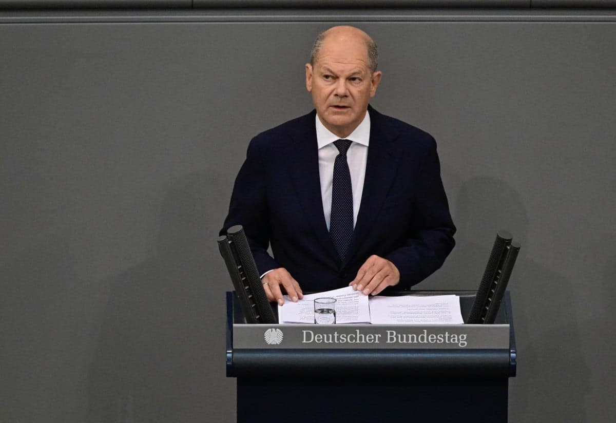 German chancellor backs deportations to Afghanistan after policeman killed