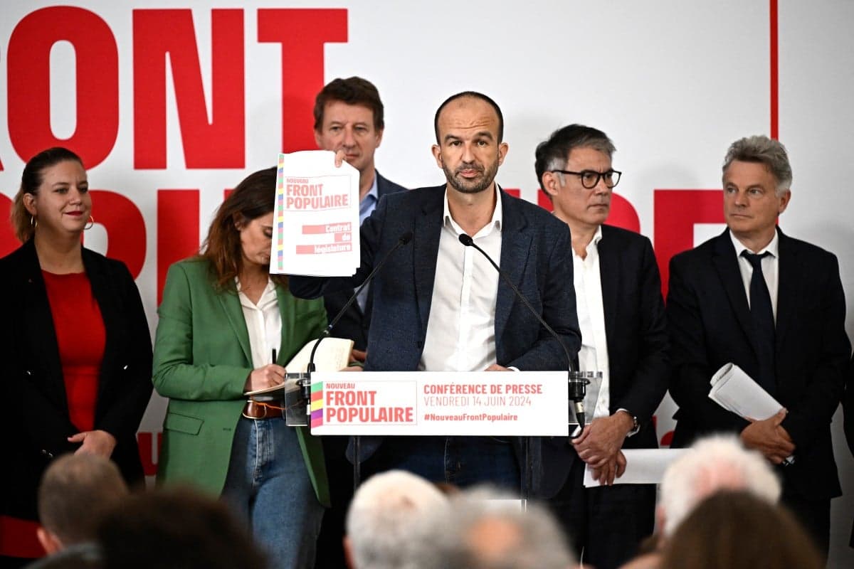 French elections: What do the party manifestos promise?