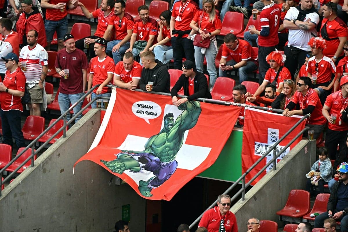 Do Switzerland's multilingual fans of the 'Nati' get along with each other?