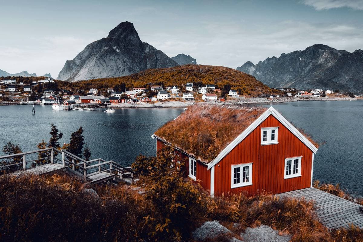 Why do all homes in Norway seem to look the same?