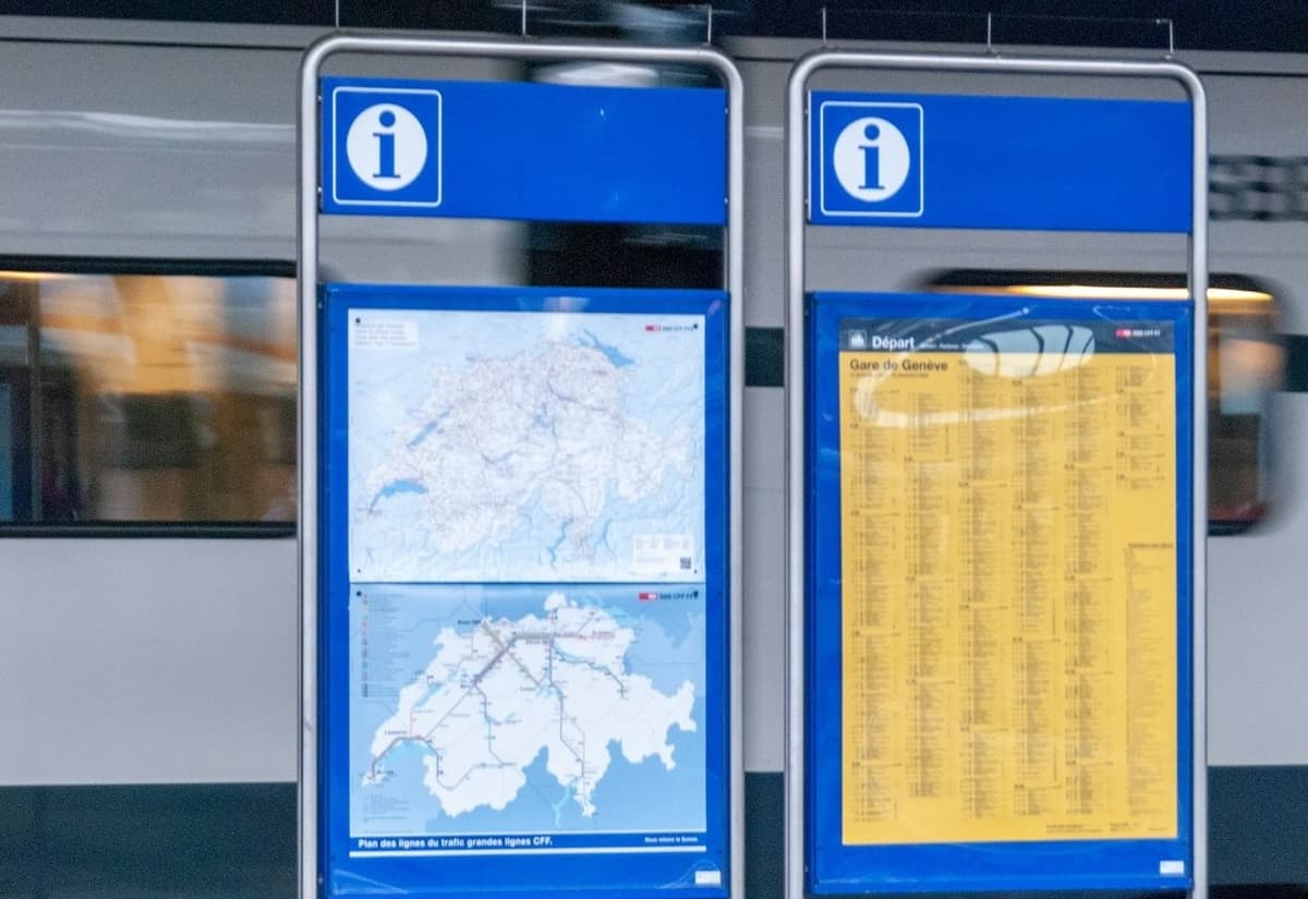 EXPLAINED: How does the Swiss 'Air Rail' booking system work?