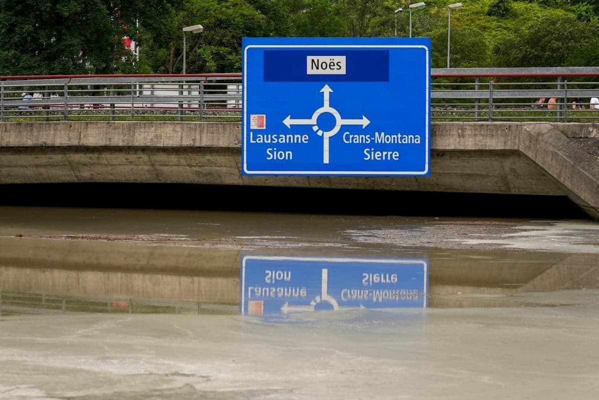 Switzerland counts the cost of latest storms with more extreme weather forecast