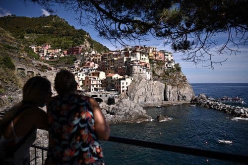 Via dell’amore: Famous Cinque Terre 'lovers' path' reopens after 12 years