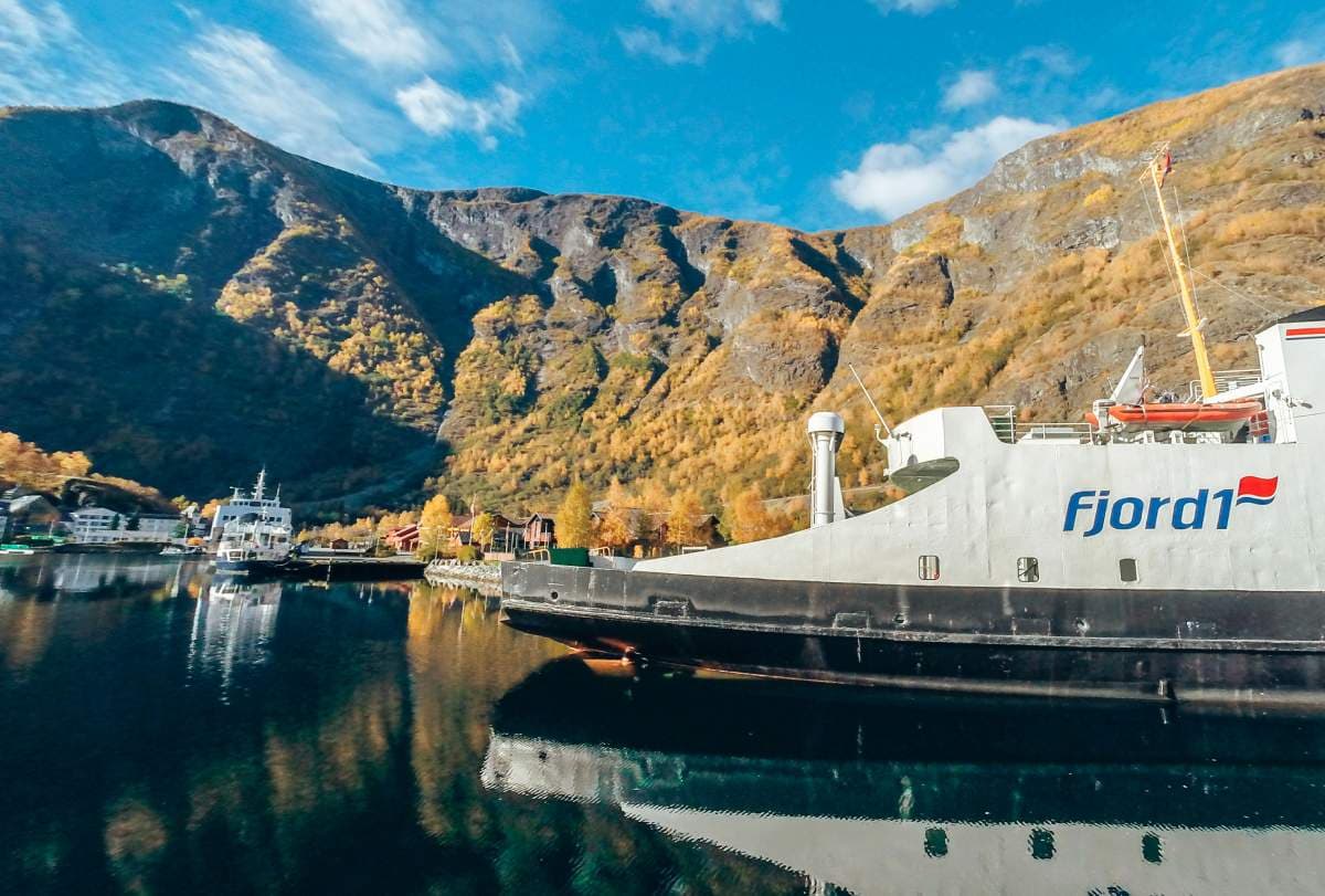 Everything you need to know about Norway's ferry connections
