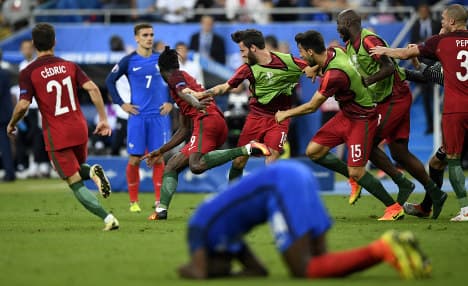 Resultado: Portugal vence a França e é campeão da Eurocopa, Esportes