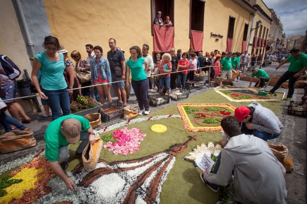 What to know about Spain’s amazing Corpus Christi carpets