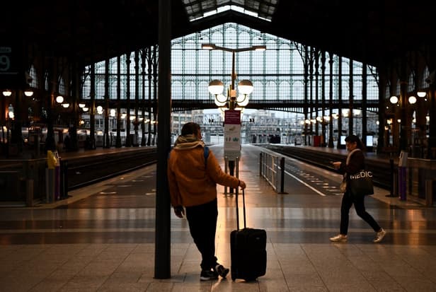 One day French rail strike disrupts train services
