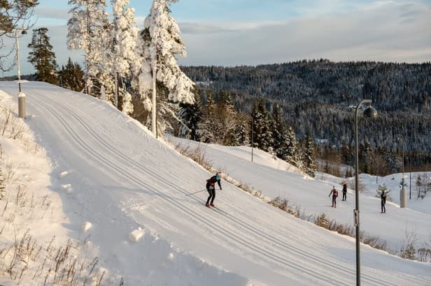 Where to go skiing in Oslo