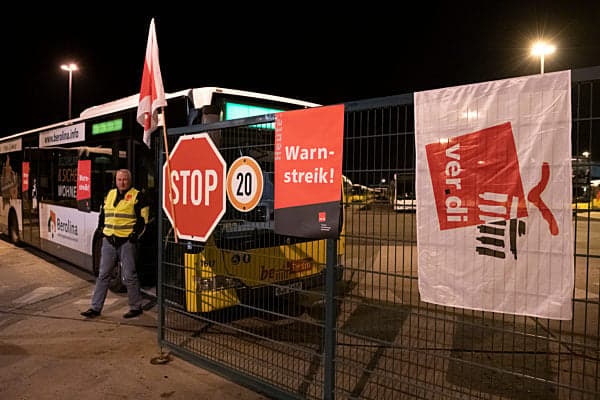 'No family life': A Berlin bus driver explains why public transport workers are striking