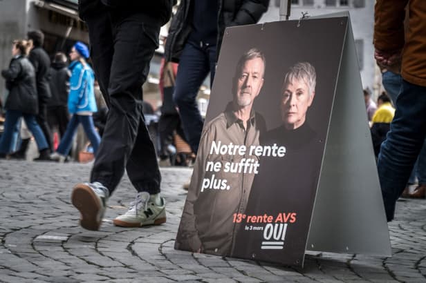 Swiss voters approve boost to pension payments