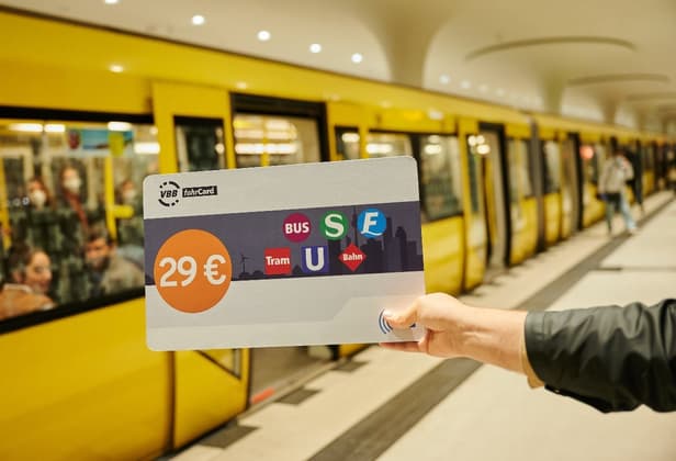 'Berlin-Abo': Everything you need to know about the new €29 travel pass