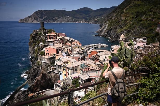 Italy's Cinque Terre to make hiking trail one-way for Labour Day
