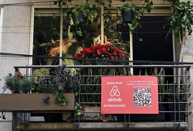 How many Airbnb-style lets are there in Spain and who owns them?
