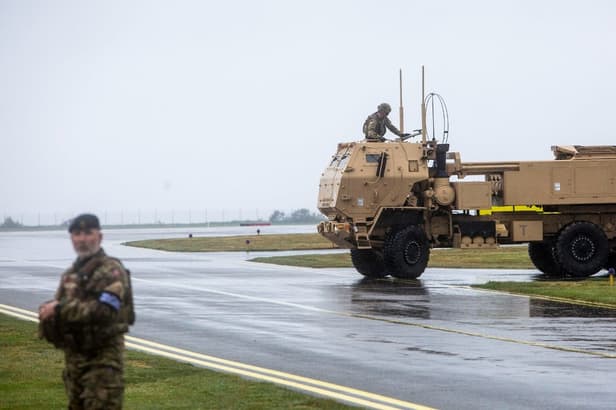 US troops to mount exercise on Danish Baltic island