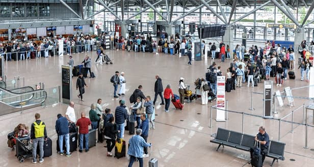 Passengers in Germany urged to prepare for crowded airports over holiday weekend