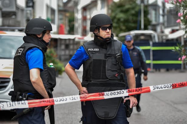 Man wounds six in knife attacks in Swiss town