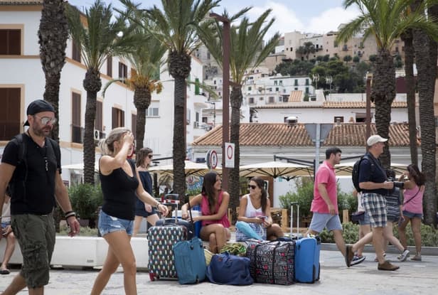 'Ibiza can't take it anymore': Spanish island plans mass tourism protest