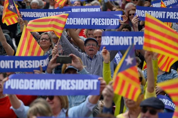 Which Catalans want independence from Spain?