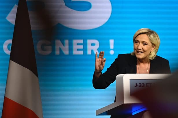 France's Le Pen sues to stop Belgian far-right using her image
