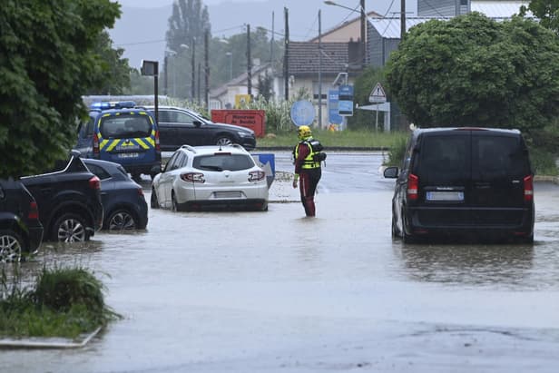 Thunderstorms, floods and traffic: France’s last holiday weekend in May