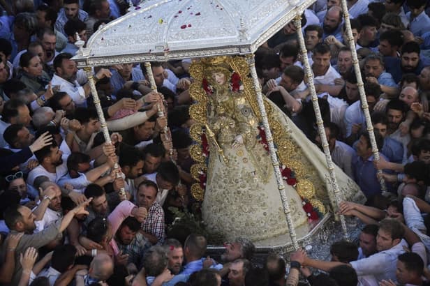 IN IMAGES: Fiesta and fervour at Spain's El Rocío pilgrimage