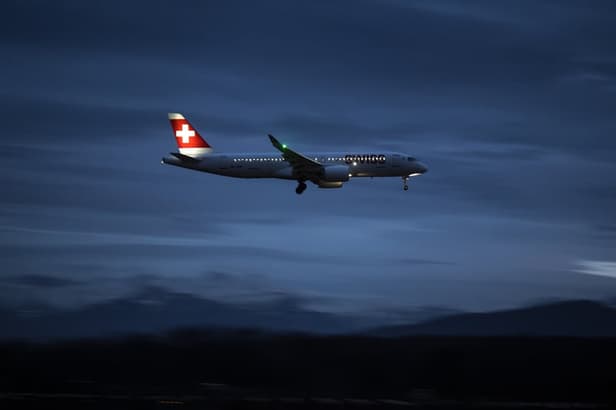 Why is Switzerland going to collect a database of flight passengers?
