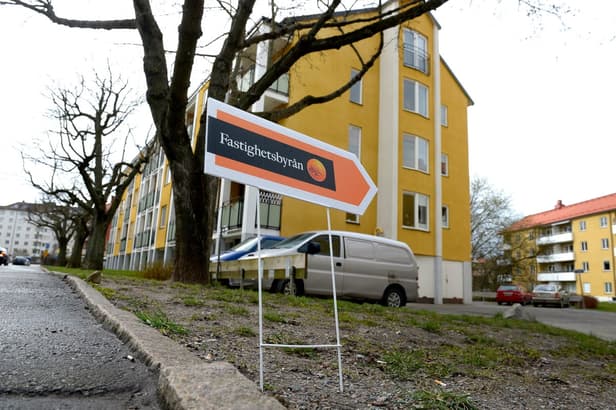 For sale: New record as flood of apartments hit the market in Sweden